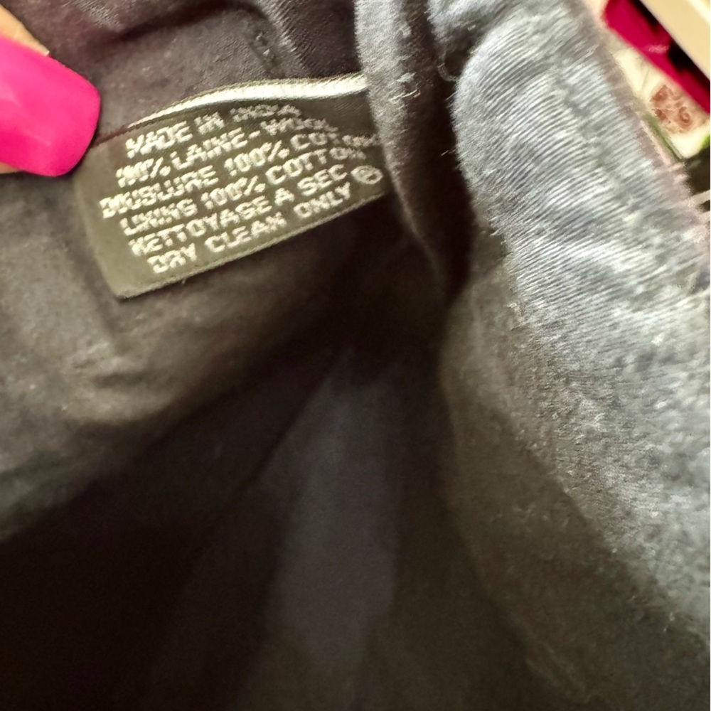 Hermes Wool Tote & Twilly Bundle - Picture 5 of 13